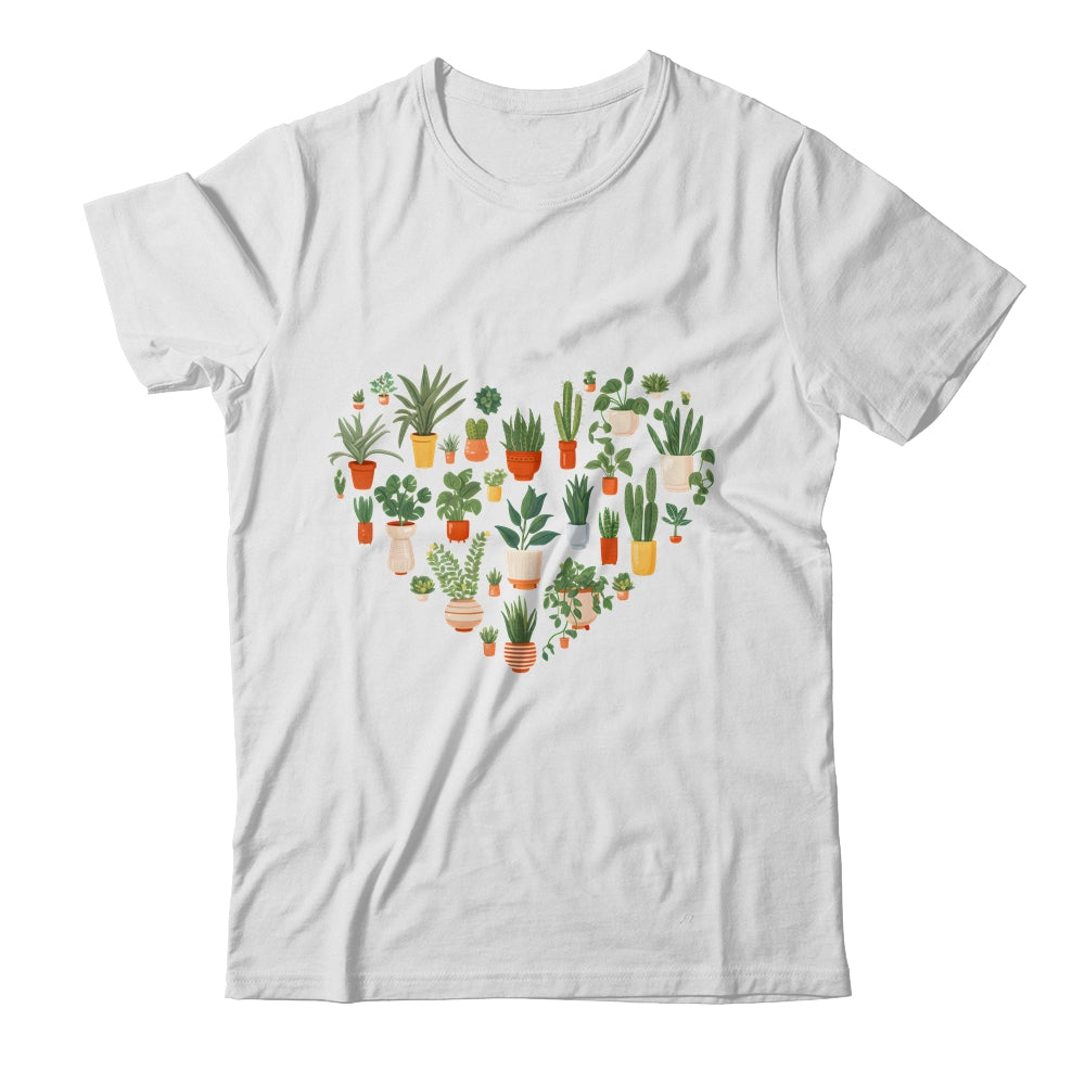 Funny Plant Lover Art For Men Women Garden Gardening Heart Shirt & Tank Top | teecentury