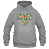 Funny Plant Lover Art For Men Women Garden Gardening Heart Shirt & Tank Top | teecentury