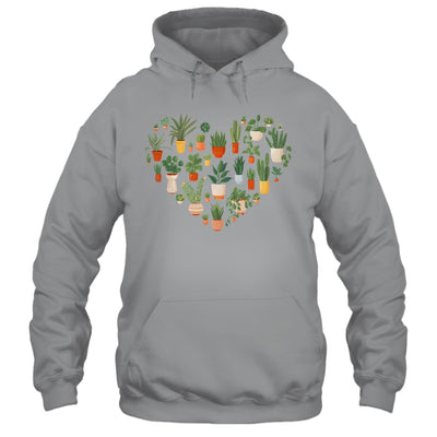Funny Plant Lover Art For Men Women Garden Gardening Heart Shirt & Tank Top | teecentury
