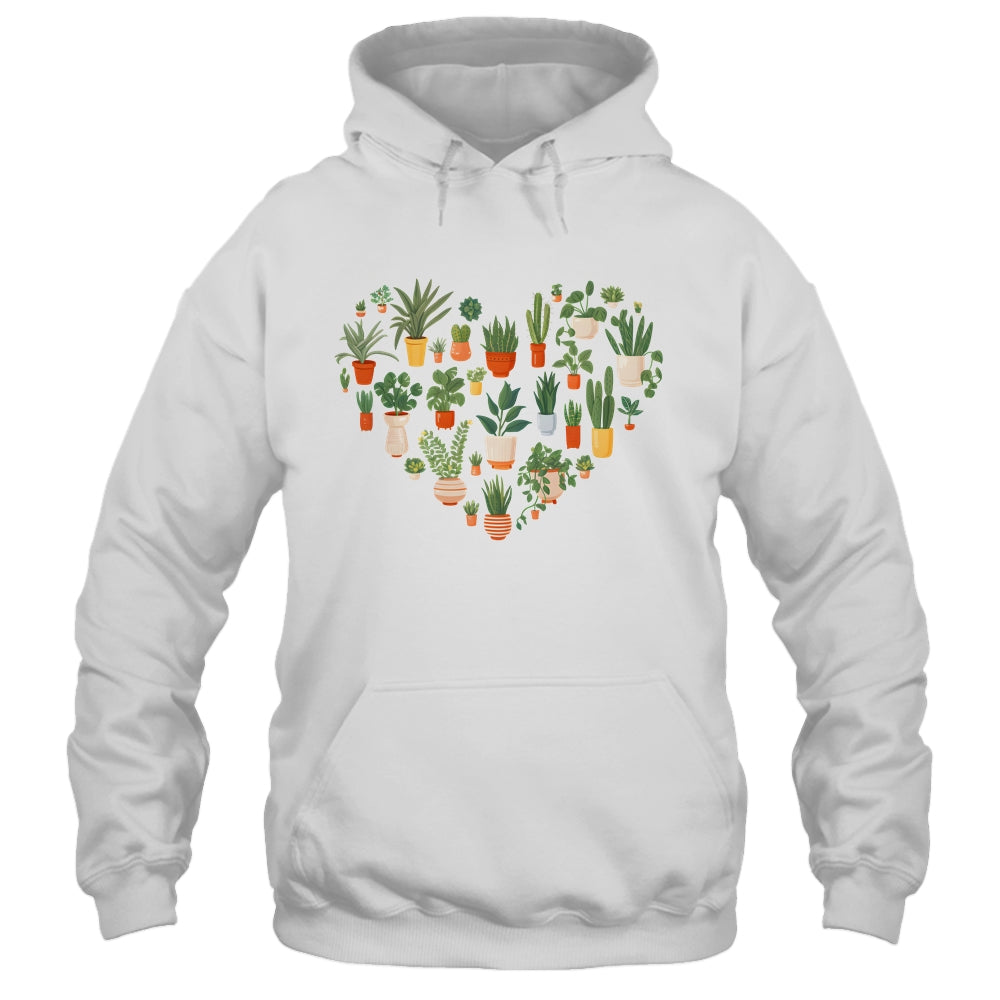 Funny Plant Lover Art For Men Women Garden Gardening Heart Shirt & Tank Top | teecentury