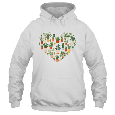 Funny Plant Lover Art For Men Women Garden Gardening Heart Shirt & Tank Top | teecentury