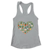 Funny Plant Lover Art For Men Women Garden Gardening Heart Shirt & Tank Top | teecentury