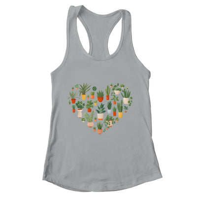 Funny Plant Lover Art For Men Women Garden Gardening Heart Shirt & Tank Top | teecentury