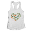 Funny Plant Lover Art For Men Women Garden Gardening Heart Shirt & Tank Top | teecentury