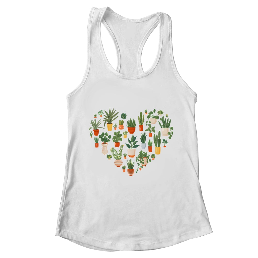 Funny Plant Lover Art For Men Women Garden Gardening Heart Shirt & Tank Top | teecentury