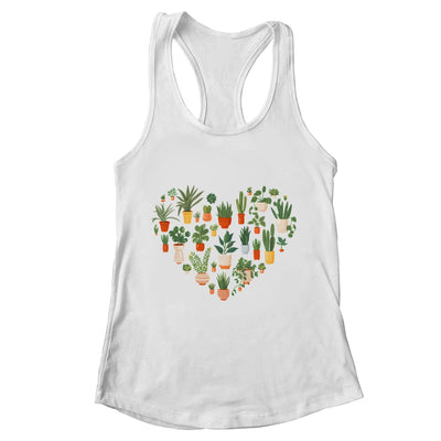 Funny Plant Lover Art For Men Women Garden Gardening Heart Shirt & Tank Top | teecentury