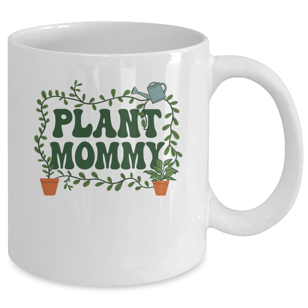 Funny Plant Mommy Botanical Plant Dad Gardening Garden Mug | teecentury