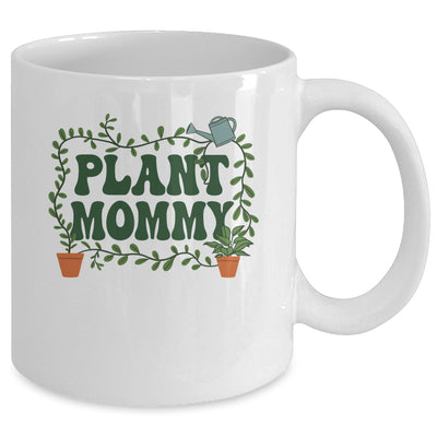 Funny Plant Mommy Botanical Plant Dad Gardening Garden Mug | teecentury
