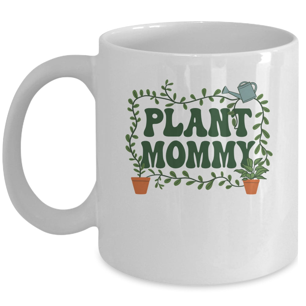 Funny Plant Mommy Botanical Plant Dad Gardening Garden Mug | teecentury