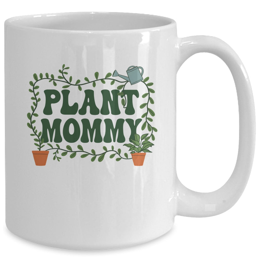 Funny Plant Mommy Botanical Plant Dad Gardening Garden Mug | teecentury