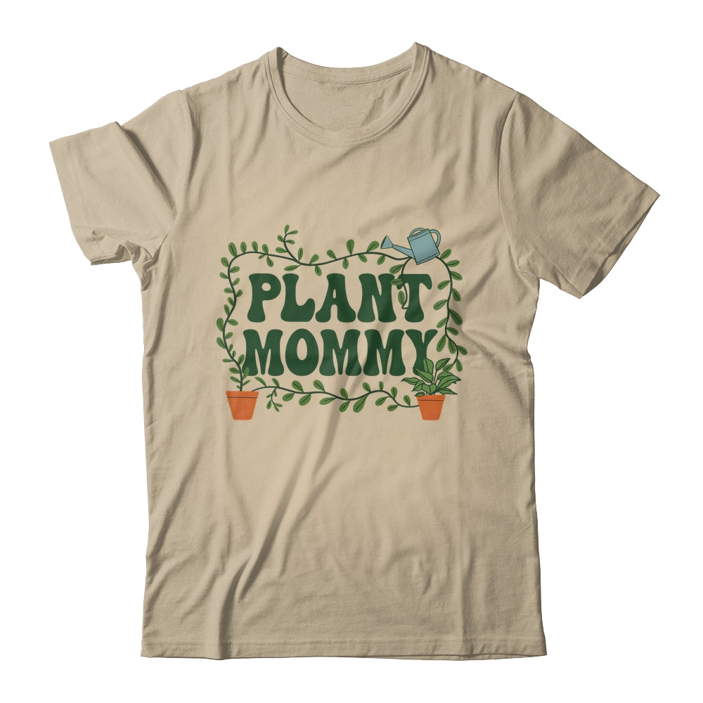 Funny Plant Mommy Botanical Plant Dad Gardening Garden Shirt & Tank Top | teecentury