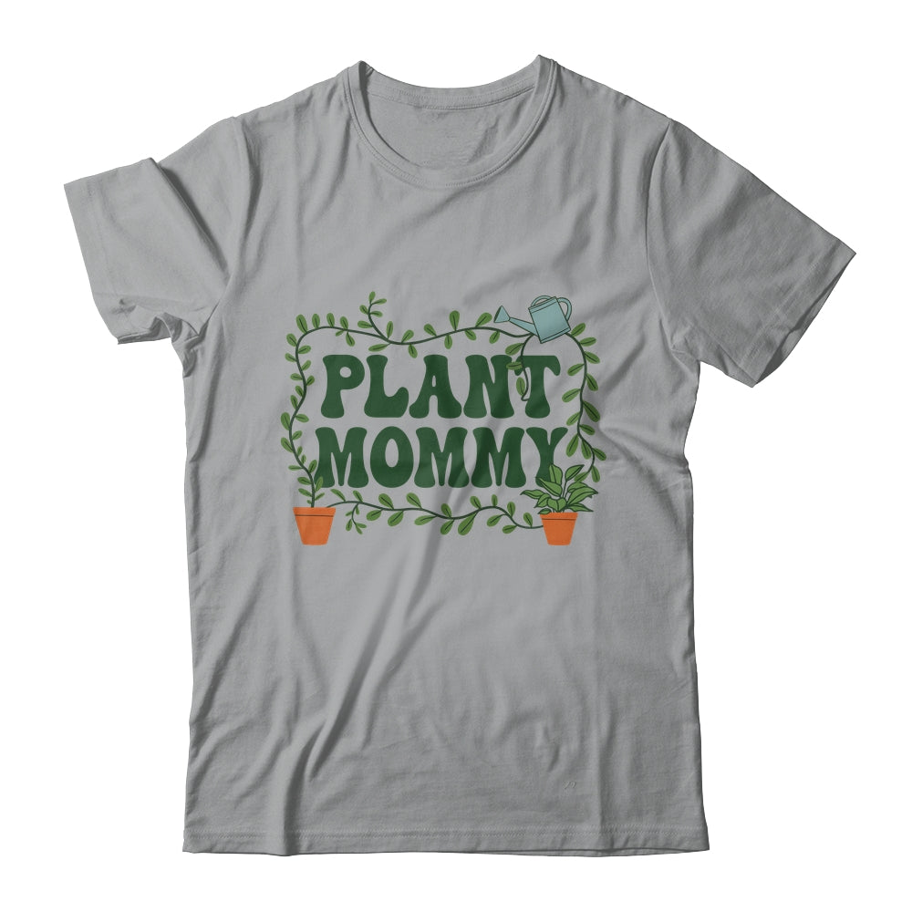 Funny Plant Mommy Botanical Plant Dad Gardening Garden Shirt & Tank Top | teecentury