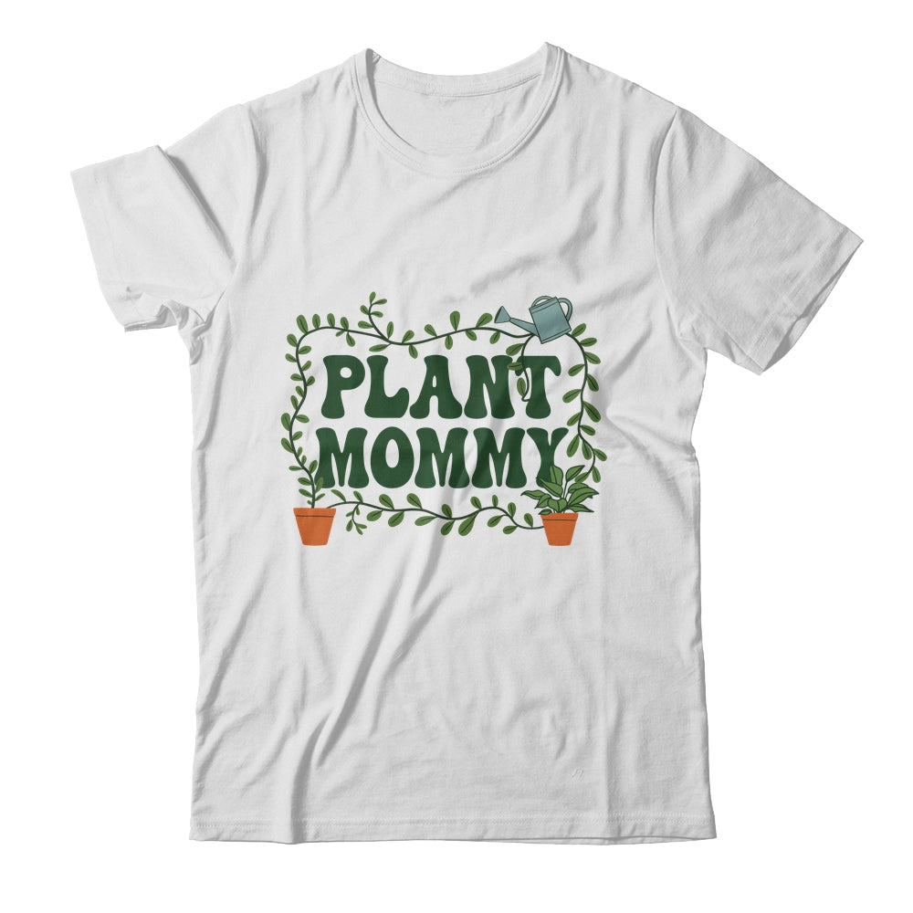 Funny Plant Mommy Botanical Plant Dad Gardening Garden Shirt & Tank Top | teecentury