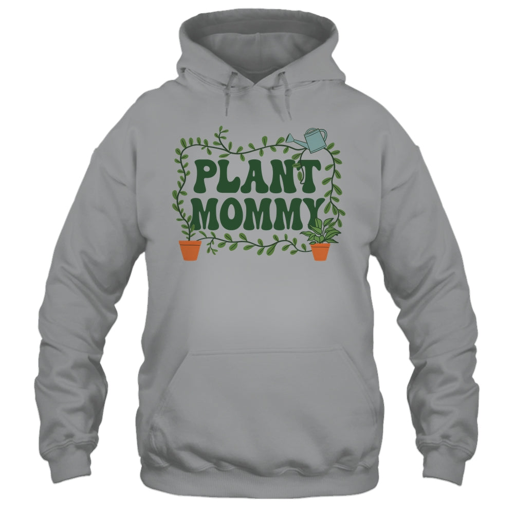 Funny Plant Mommy Botanical Plant Dad Gardening Garden Shirt & Tank Top | teecentury