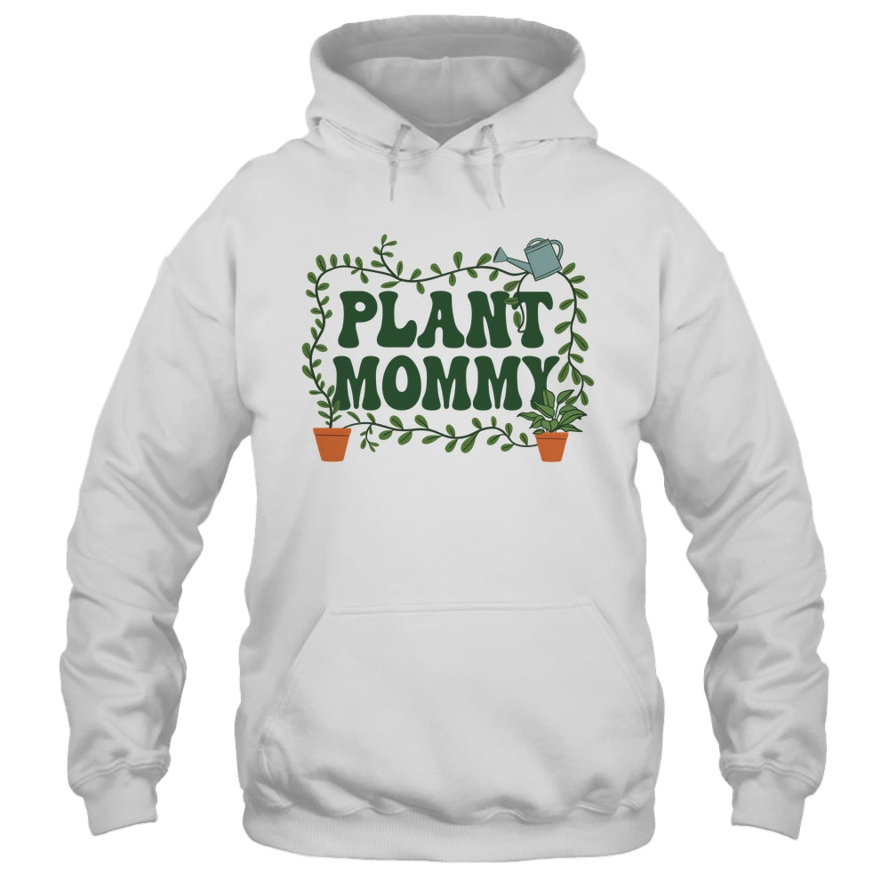 Funny Plant Mommy Botanical Plant Dad Gardening Garden Shirt & Tank Top | teecentury