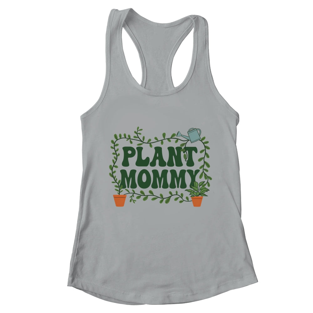 Funny Plant Mommy Botanical Plant Dad Gardening Garden Shirt & Tank Top | teecentury