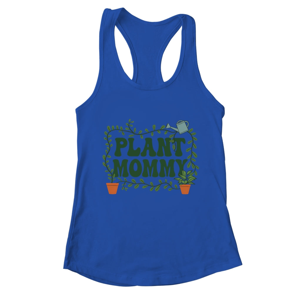 Funny Plant Mommy Botanical Plant Dad Gardening Garden Shirt & Tank Top | teecentury