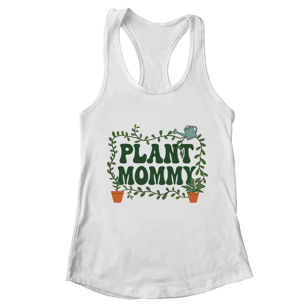 Funny Plant Mommy Botanical Plant Dad Gardening Garden Shirt & Tank Top | teecentury