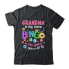 Funny Player Grandma Is My Name Bingo Is My Game Yell Bingo Shirt & Tank Top | teecentury