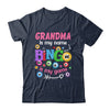 Funny Player Grandma Is My Name Bingo Is My Game Yell Bingo Shirt & Tank Top | teecentury