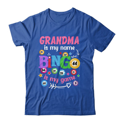 Funny Player Grandma Is My Name Bingo Is My Game Yell Bingo Shirt & Tank Top | teecentury
