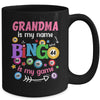 Funny Player Grandma Is My Name Bingo Is My Game Yell Bingo Mug | teecentury