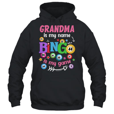 Funny Player Grandma Is My Name Bingo Is My Game Yell Bingo Shirt & Tank Top | teecentury