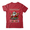 Funny Playing Poker Santa Poker Player Ugly Christmas Men Shirt & Sweatshirt | teecentury