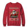 Funny Playing Poker Santa Poker Player Ugly Christmas Men Shirt & Sweatshirt | teecentury