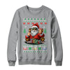 Funny Playing Poker Santa Poker Player Ugly Christmas Men Shirt & Sweatshirt | teecentury