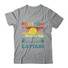 Funny Pontoon Boat For Men Women Vintage Pontoon Captain Shirt & Tank Top | teecentury