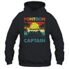 Funny Pontoon Boat For Men Women Vintage Pontoon Captain Shirt & Tank Top | teecentury