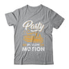 Funny Pontoon Captain Boat Party In Slow Motion Boating Shirt & Tank Top | teecentury