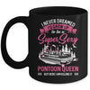 Funny Pontoon Captain Design For Women Girls Boat Captain Mug | teecentury