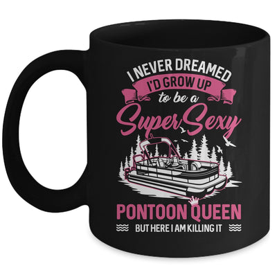 Funny Pontoon Captain Design For Women Girls Boat Captain Mug | teecentury