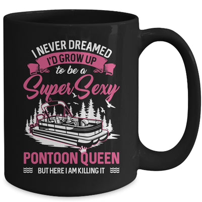 Funny Pontoon Captain Design For Women Girls Boat Captain Mug | teecentury