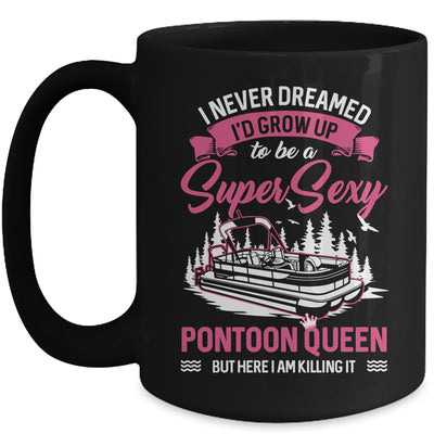 Funny Pontoon Captain Design For Women Girls Boat Captain Mug | teecentury