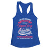 Funny Pontoon Captain Design For Women Girls Boat Captain Shirt & Tank Top | teecentury