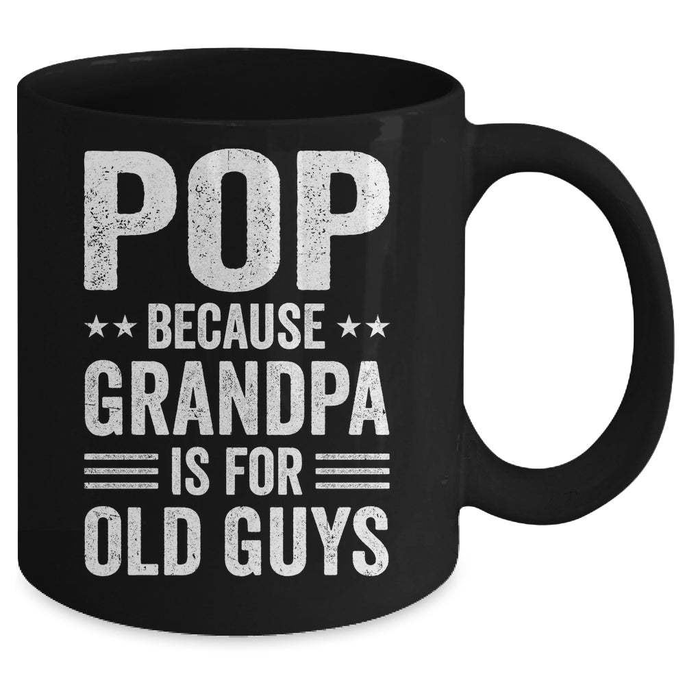 Funny Pop Art For Grandpa From Grandkids Father's Day Mug | teecentury