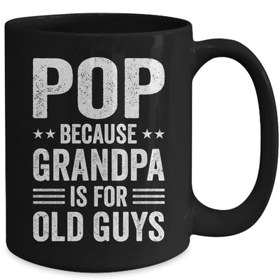 Funny Pop Art For Grandpa From Grandkids Father's Day Mug | teecentury