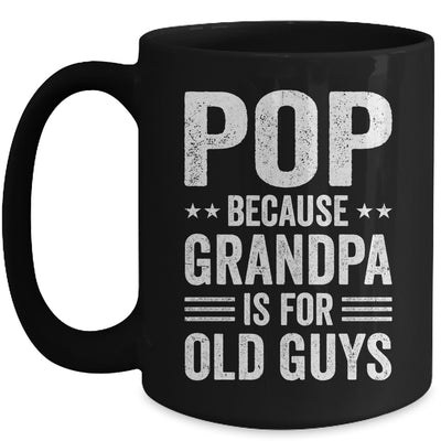 Funny Pop Art For Grandpa From Grandkids Father's Day Mug | teecentury