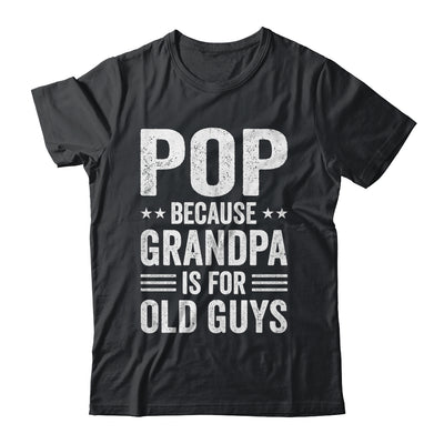 Funny Pop Art For Grandpa From Grandkids Father's Day Shirt & Hoodie | teecentury