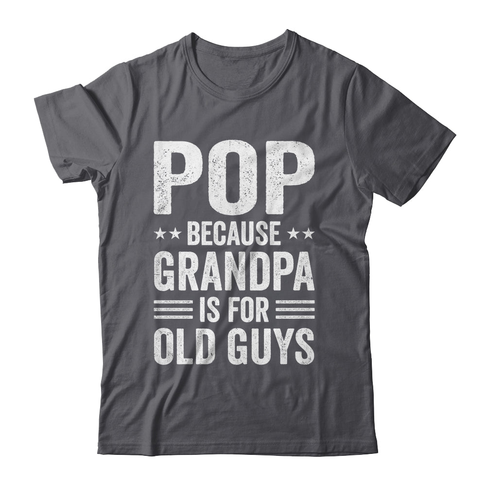 Funny Pop Art For Grandpa From Grandkids Father's Day Shirt & Hoodie | teecentury