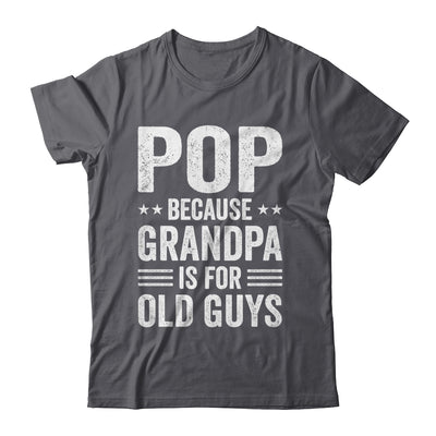 Funny Pop Art For Grandpa From Grandkids Father's Day Shirt & Hoodie | teecentury