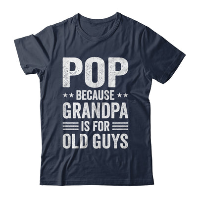 Funny Pop Art For Grandpa From Grandkids Father's Day Shirt & Hoodie | teecentury