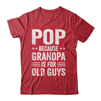 Funny Pop Art For Grandpa From Grandkids Father's Day Shirt & Hoodie | teecentury