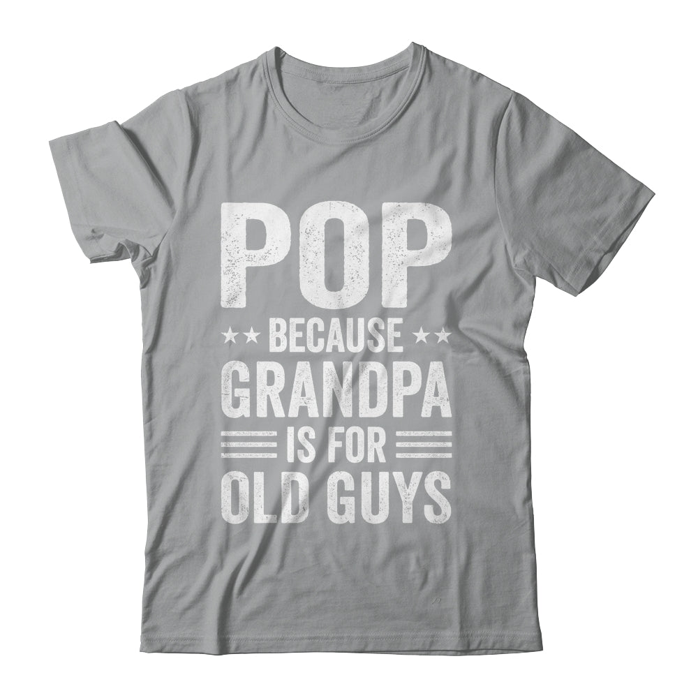 Funny Pop Art For Grandpa From Grandkids Father's Day Shirt & Hoodie | teecentury