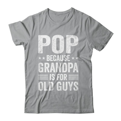 Funny Pop Art For Grandpa From Grandkids Father's Day Shirt & Hoodie | teecentury