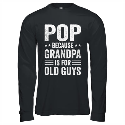 Funny Pop Art For Grandpa From Grandkids Father's Day Shirt & Hoodie | teecentury