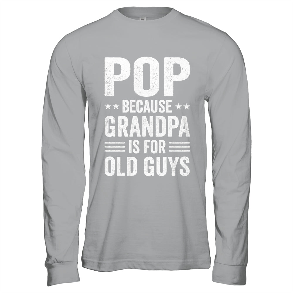 Funny Pop Art For Grandpa From Grandkids Father's Day Shirt & Hoodie | teecentury
